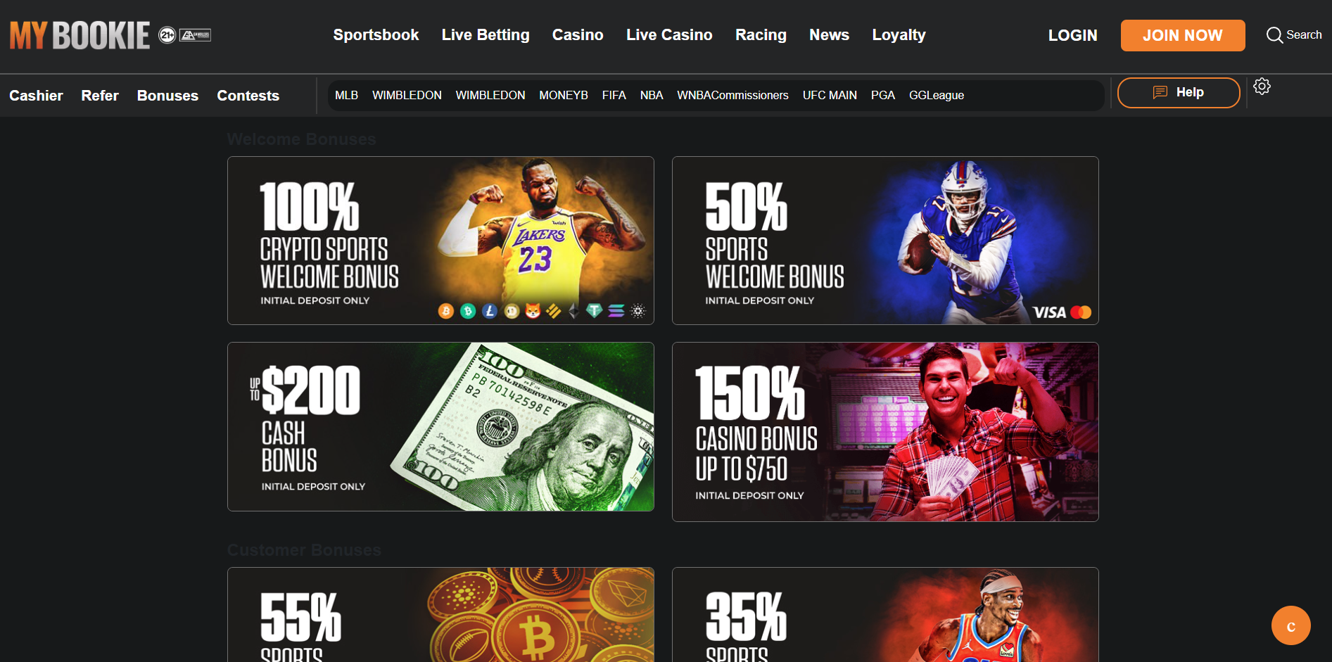 MyBookie Casino Bonuses and Promotions Explained